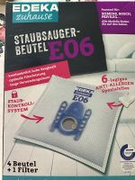 Staubsaugerbeutel E 06 ovp neu für Siemens, Bosch und Privileg Niedersachsen - Bad Sachsa Vorschau