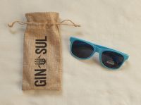 Sonnenbrille blau türkis Gin Sul mit Brillenetui Hannover - Herrenhausen-Stöcken Vorschau