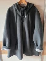 Ulla Popken Long Jacke Gr. 54/56  in Grau Baden-Württemberg - Neuhausen Vorschau