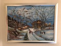 Ölgemälde „Winterlandschaft“ Nürnberg (Mittelfr) - Oststadt Vorschau