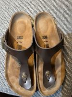 Birkenstock Papillio  Gr 38 gold Rheinland-Pfalz - Unkel Vorschau