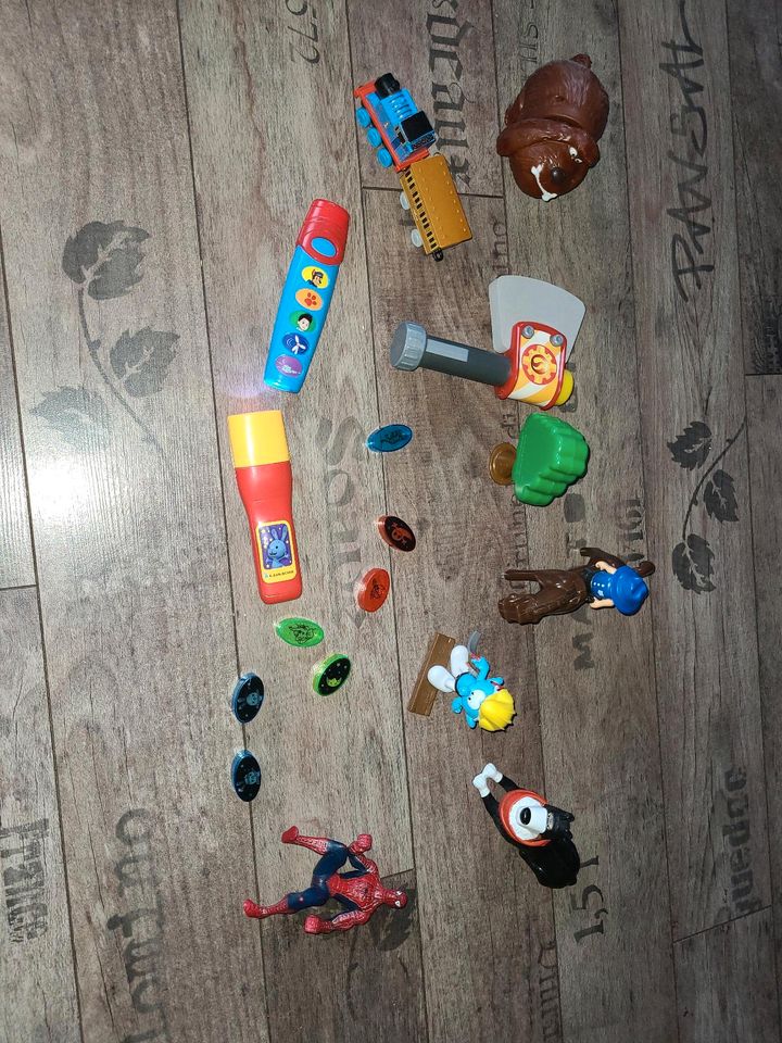 Diverse Spilfiguren Spielsachen Taschenlampen in Hofheim am Taunus