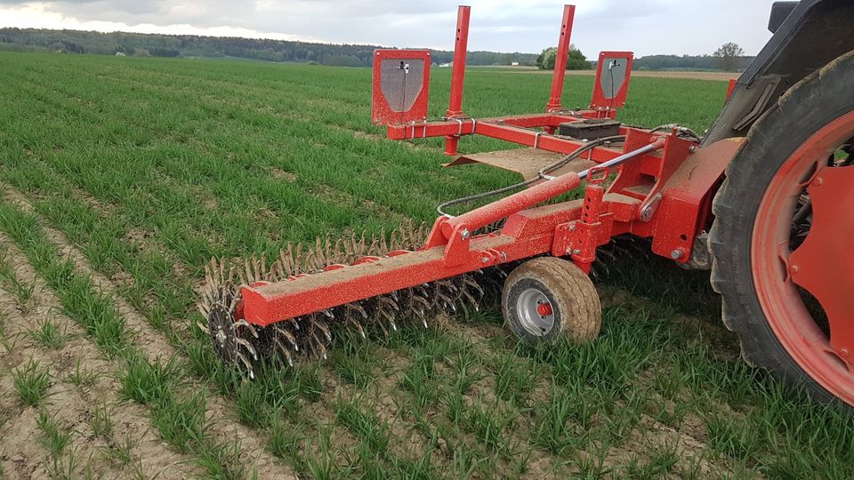 Rollhacke 5m Agrifarm zu vermieten / verleihen in Kaisheim