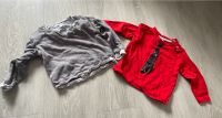 Jungen Pullover Langarmshirt grau rot Gr. 80 festlich Essen - Karnap Vorschau