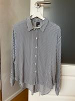 Vero Moda Bluse weiß-blau gestreift Baden-Württemberg - Plüderhausen Vorschau