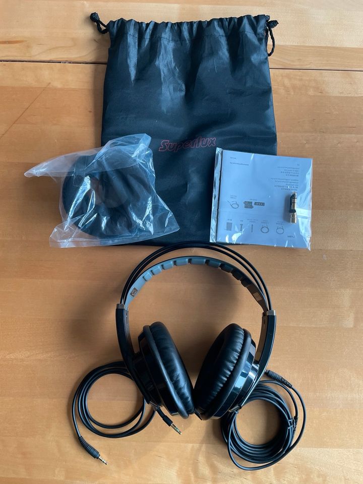 Superlux HD681EVO Audio Kopfhörer Headset neu in München