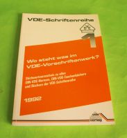 Fachliteratur - „VDE-Vorschriftenreihe 1“ Thüringen - Sondershausen Vorschau