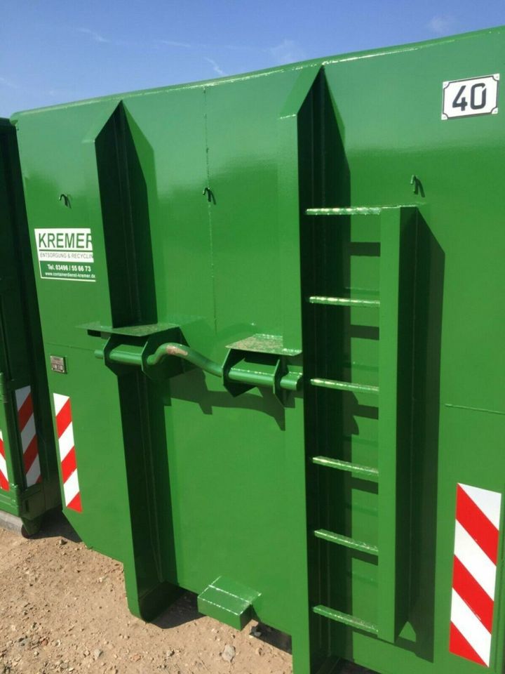 Abrollcontainer 37 m³ verstärkt, NEU, sofort lieferbar in Velen