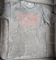 Cannibal Corpse T-Shirt in L, Allover Print, selten Bayern - Weißenhorn Vorschau