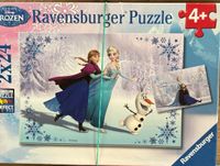 Doppel Puzzle Disney Frozen - Anna und Elsa - 2x24 Teile Nordrhein-Westfalen - Neuss Vorschau