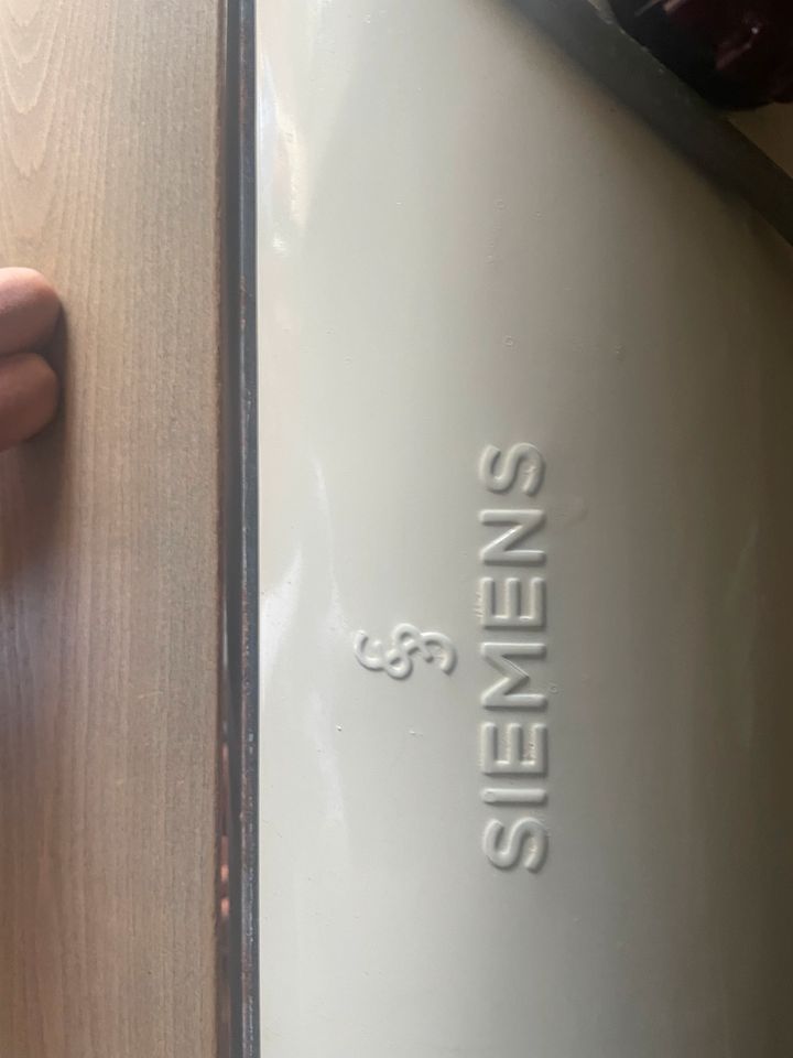 Siemens Wäschemangel in Hamburg