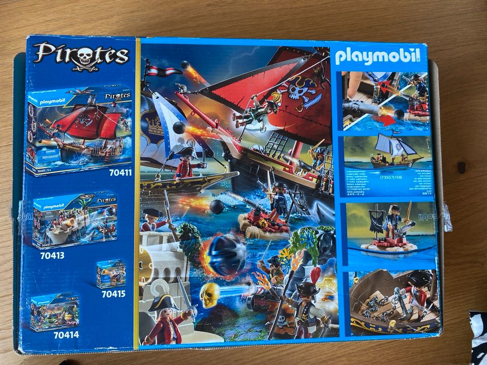 Playmobil Piraten 70412 in Haar