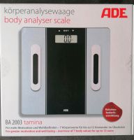 NEU! ADE Körperanalysewaage "BA 2003 tamina" Hessen - Wiesbaden Vorschau