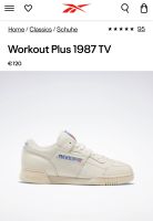 Reebok Workout Plus Classic Schuhe Größe 38,5 Baden-Württemberg - Achberg Vorschau