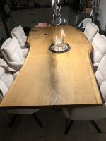Baumtisch, Baumstamm Tisch, Esstisch, Luxus Nordrhein-Westfalen - Hörstel Vorschau