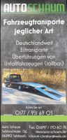 Fahrzeugüberführung/Fahrzeugtransport/Abschleppen/Abschleppdienst Saarland - Sulzbach (Saar) Vorschau