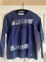 blaues Langarmshirt von Garcia Jeans in Gr. 164/170 Nordrhein-Westfalen - Attendorn Vorschau