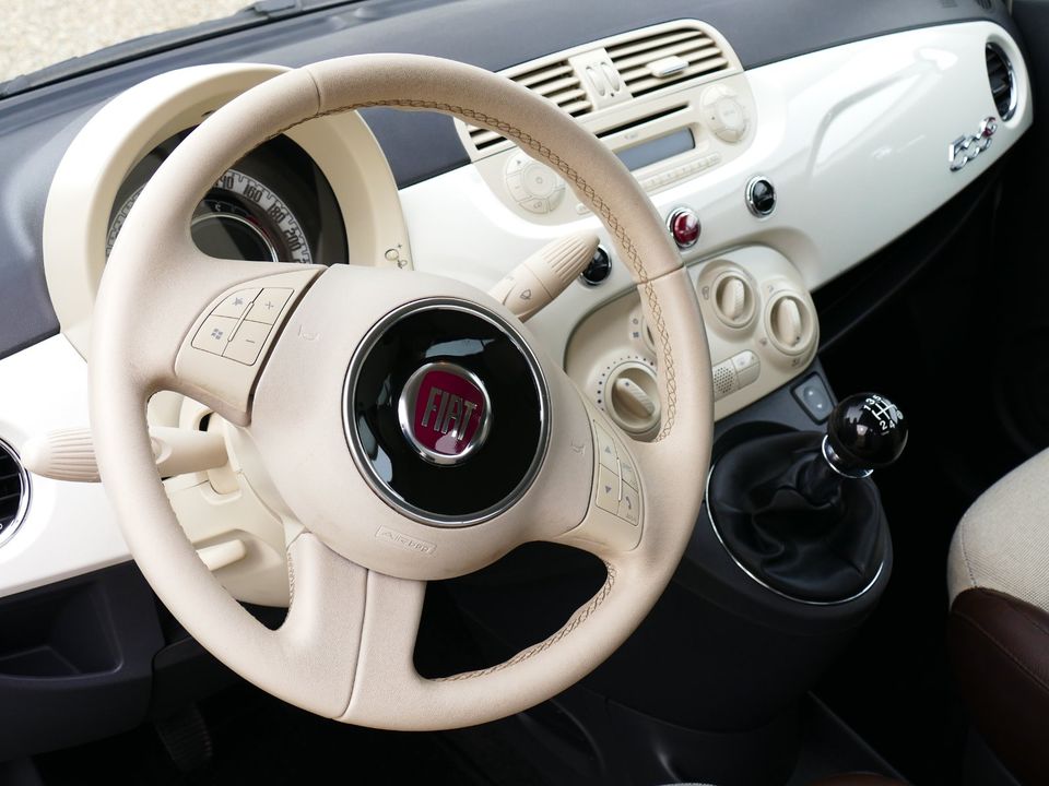 Fiat 500C Cabrio in Riegel