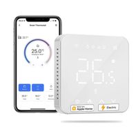 Meross Smart Elektrische Thermostat Fußbodenheizung WLAN    A76 Hamburg-Mitte - Hamburg Billstedt   Vorschau