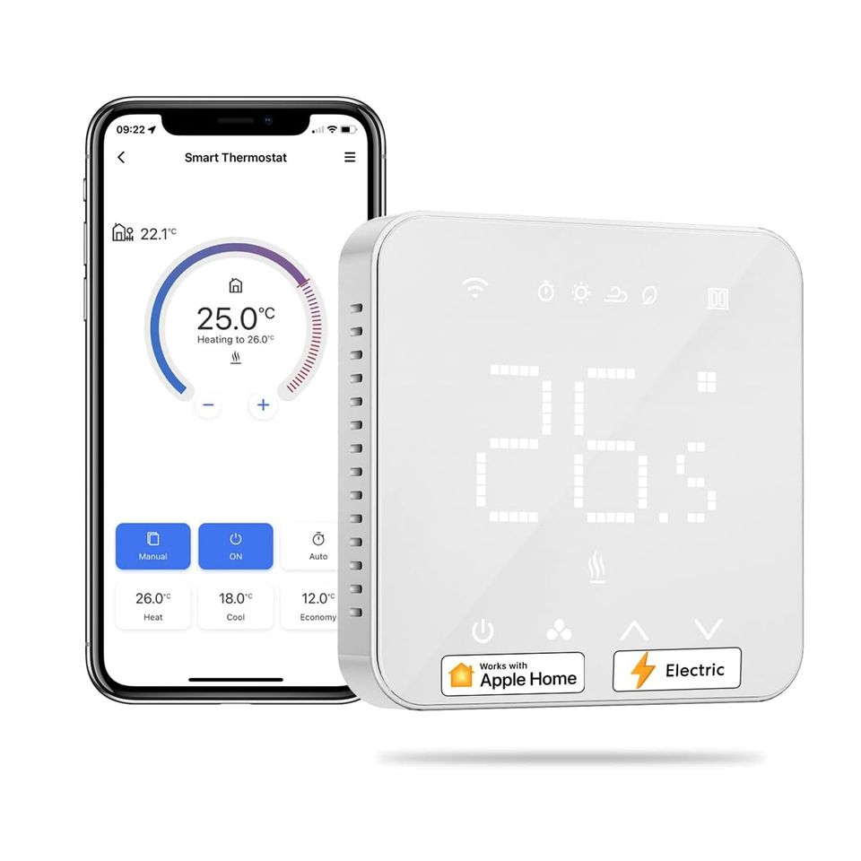 Meross Smart Elektrische Thermostat Fußbodenheizung WLAN    A76 in Hamburg