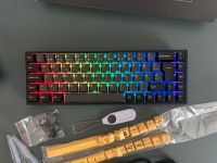 Mechanische Wireless Gaming Tastatur RGB Baden-Württemberg - Hechingen Vorschau