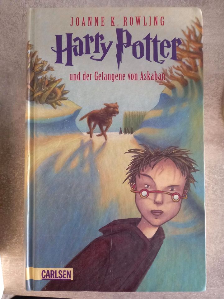 Harry Potter Bücher Beschreibung bitte beachten danke in Marienmünster