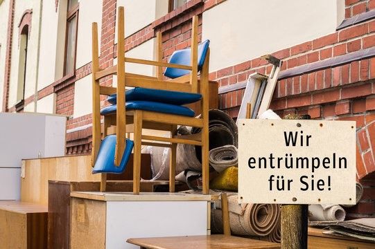 Sie müssen eine Wohnung, ein Haus oder eine Garage entrümpeln? in Chemnitz