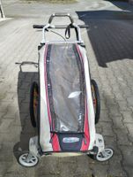Thule Chariot CX1 Kinderwagen mit Zubehör Sachsen - Gersdorf Vorschau