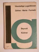 Tafelwerk, DDR- Schulbuch, Ausgabe 1964 Brandenburg - Vetschau Vorschau