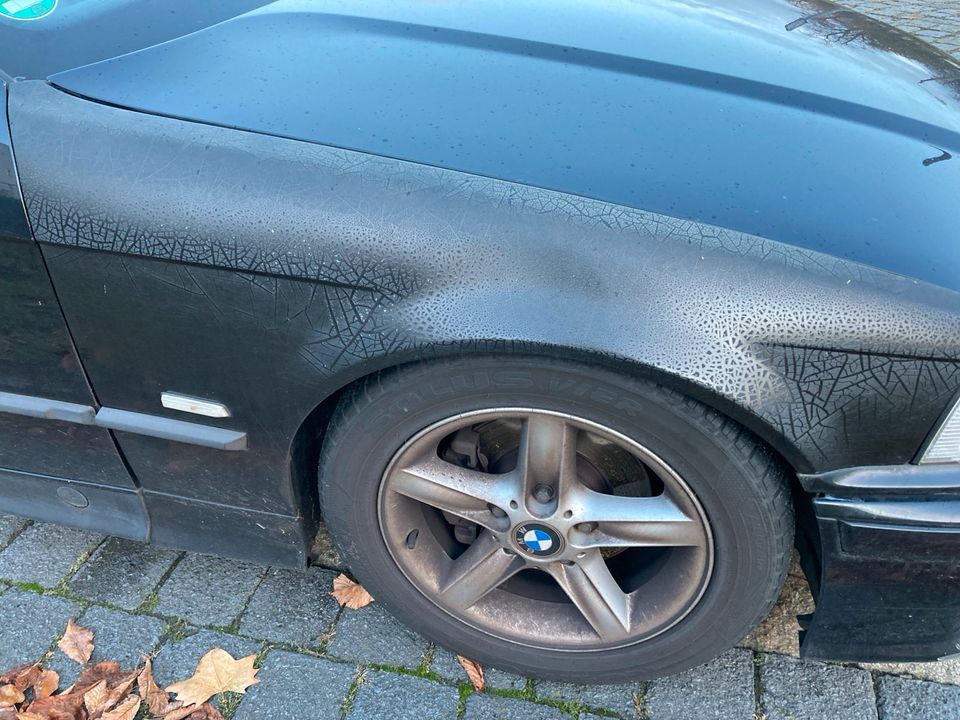 BMW E36 320i Touring mit Getriebeschaden in Brandenburg an der Havel