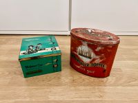 2 alte Blechdosen: Meßmer-Tee und Schwartauer Toffee (immer gut) Hannover - Linden-Limmer Vorschau