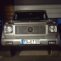 Mercedes G-320 W463 Stoßstange vorne Bayern - Reit im Winkl Vorschau