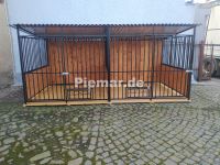 Hundezwinger 4x2m Doppelzwinger Hundekäfig inkl. Lieferung Baden-Württemberg - Schwäbisch Hall Vorschau