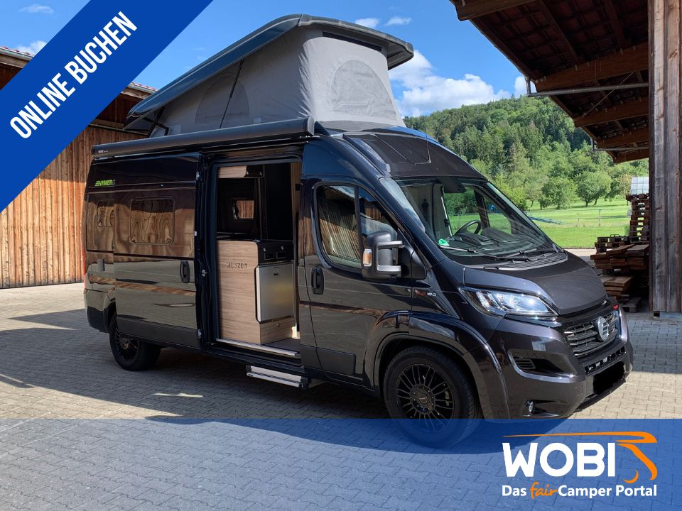 ✅Wohnmobil mieten | Hund | Kastenwagen | 4 Pers. | WOBI Nr 361 ab in Mössingen