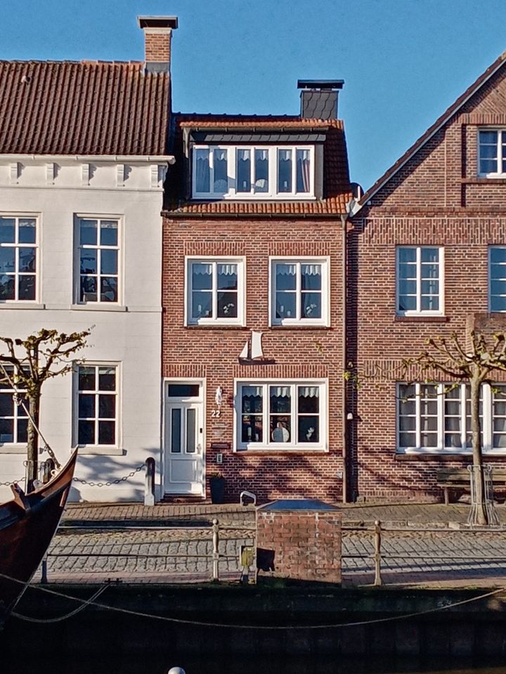 Lastminute Ferienhaus Ferienwohnung Fewo Urlaub Ostfriesland in Weener