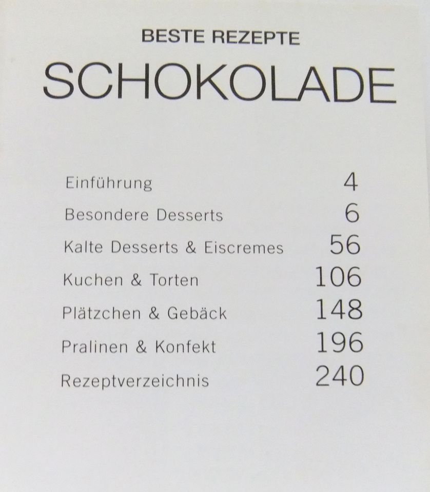 ☀️ Schokolade. 100 köstliche neue Ideen ☀️ Backen, Kochen, Buch in Stuttgart