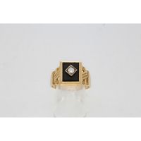 GOLD HERREN BRILLANT RING 14k 585 Gr. 72 9,95g Gelb Gold AU Berlin - Neukölln Vorschau