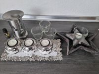 Duftlampe+Öl,Deko Kugeln mit Platte,4 Teelichtgläser Nordrhein-Westfalen - Mönchengladbach Vorschau