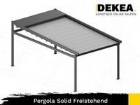 Pergola Solid Freistehend 3500 x 3500 mm mit Antrieb Sonnenschutz Jalousien Carport nach Maß Dresden - Innere Altstadt Vorschau