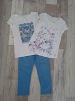 Hose mit T-Shirts Esprit Gr. 34 bzw. XS Baden-Württemberg - St. Leon-Rot Vorschau