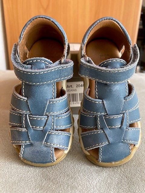 bisgaard Baby Sandalen in jeans blau - Gr. 20 – n e u w e r t i g in Rödermark