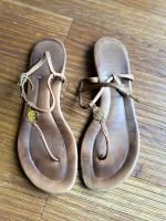 Tory Burch Leder Sandalen Riemchen Gr. 40 Baden-Württemberg - Denkendorf Vorschau