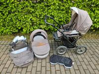 Kinderwagen Feder: Buggy + Babywanne + viel Zubehör Leipzig - Anger-Crottendorf Vorschau
