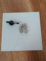 Magnet Tafel weiß 40x40 Bayern - Regen Vorschau