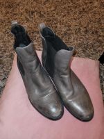 Chelsea Boots, grau, 40 Niedersachsen - Osnabrück Vorschau