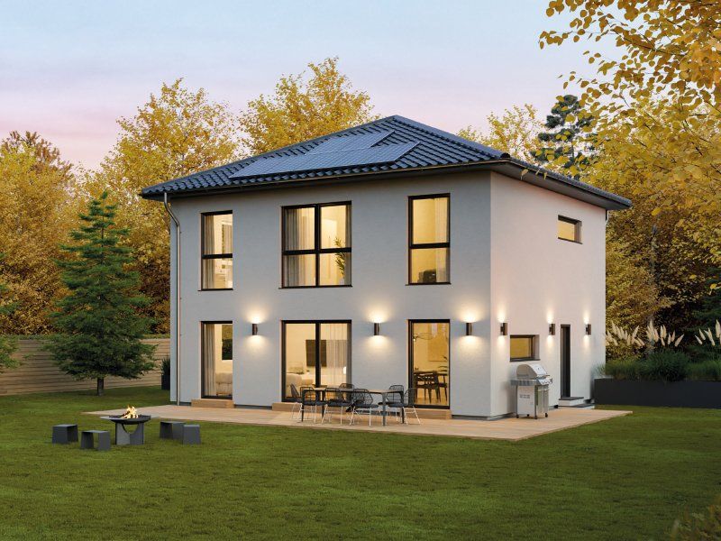 Stadtvilla / EInfamilienhaus mit PV Anlage! in Gaimersheim