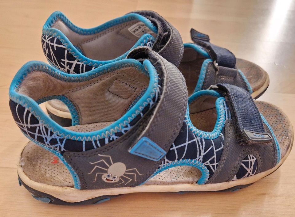 Sandalen Jungen 34 blau Mike 3.0 Spinne SUPERFIT in Eichenau