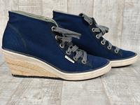 Blaue Canvas Damen Schuhe Esprit Größe 40 mit Keilabsatz Saarbrücken-West - Burbach Vorschau