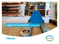 ⏰ Mitarbeiter [m|w|d] im Lager ⏰ Niedersachsen - Haren (Ems) Vorschau