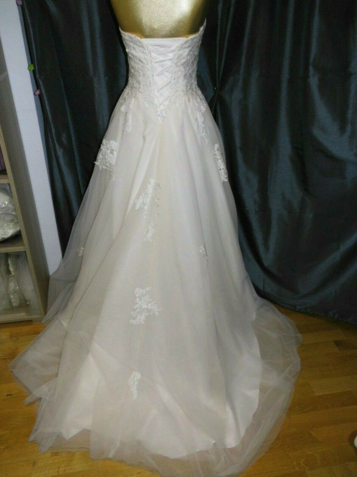 Traumh.Brautkleid,Blush,NEU!Valerie,Gr.36-40,NP:1198Euro in Konstanz